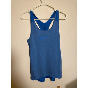 Women's Nike Pro Tank Top Size S Blue